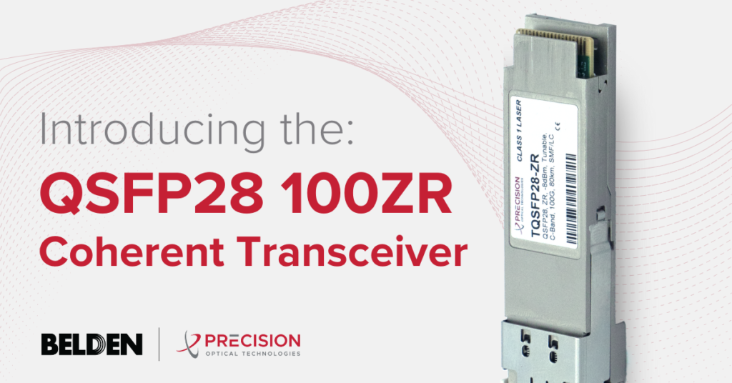 QSFP28 100ZR Kohärent