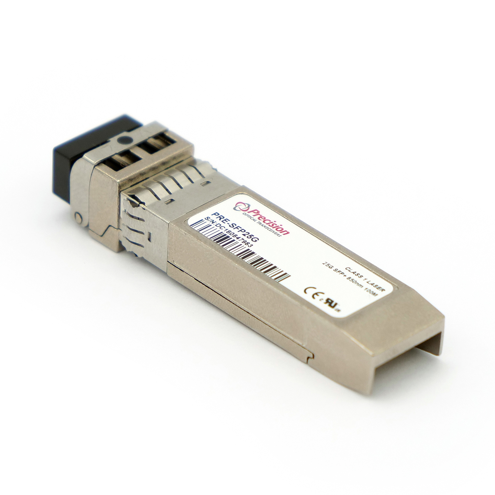 25G SFP28 Precision Optical Transceivers PRETSFP25G15I