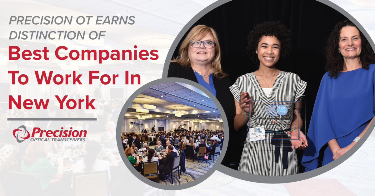 Precision OT Named A Top Company to Work For in NYS
