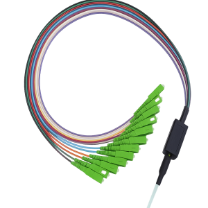 Soluciones de conexión en abanico