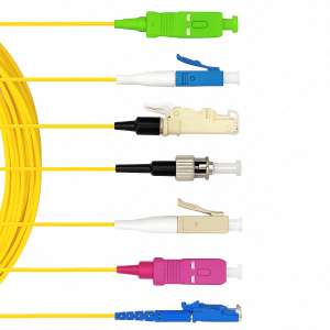 Custom Fiber Optic Cable Assemblies