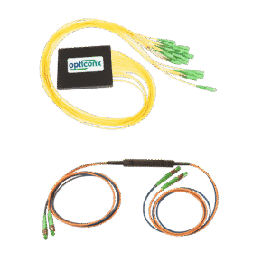 Fiber Optic Couplers / Splitters / Circulators / Isolators & Taps Solutions