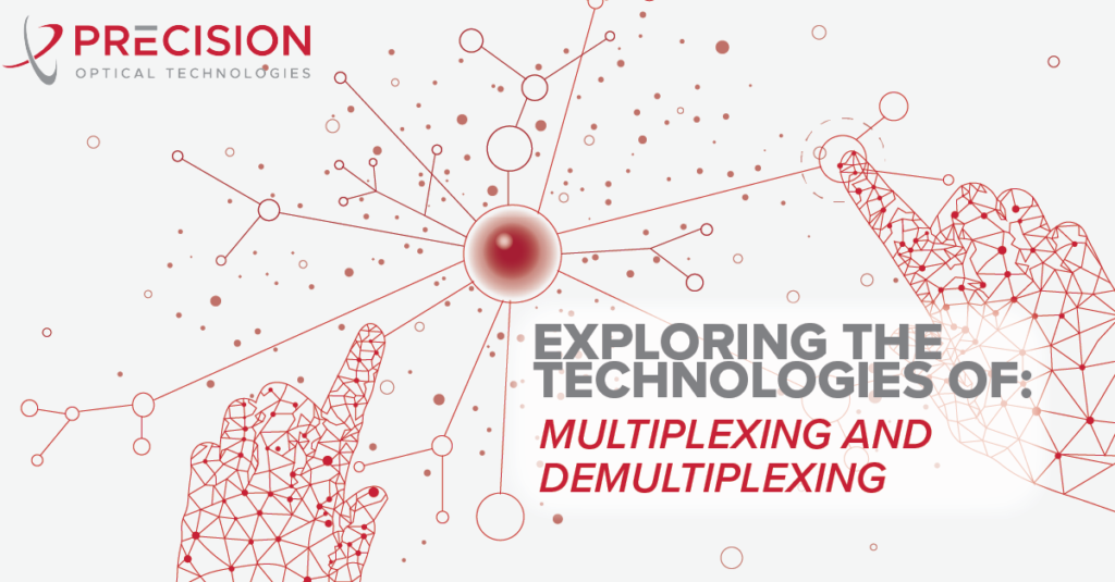 ¿Qué son los multiplexores y demultiplexores?