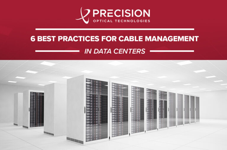 6 meilleures pratiques pour la gestion des câbles du centre de données
